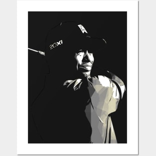 Tiger Woods Posters and Art